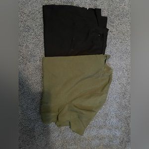 Cropped shirts